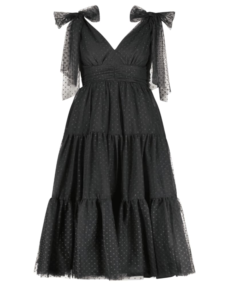 Front of a size L Jeanne Dress in Black by JessaKae. | dia_product_style_image_id:352224